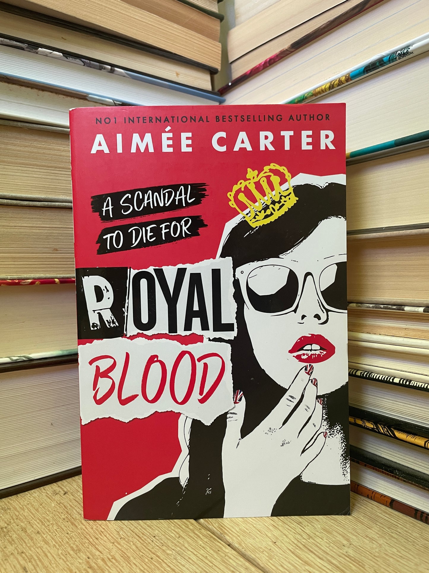 Aimee Carter - Royal Blood