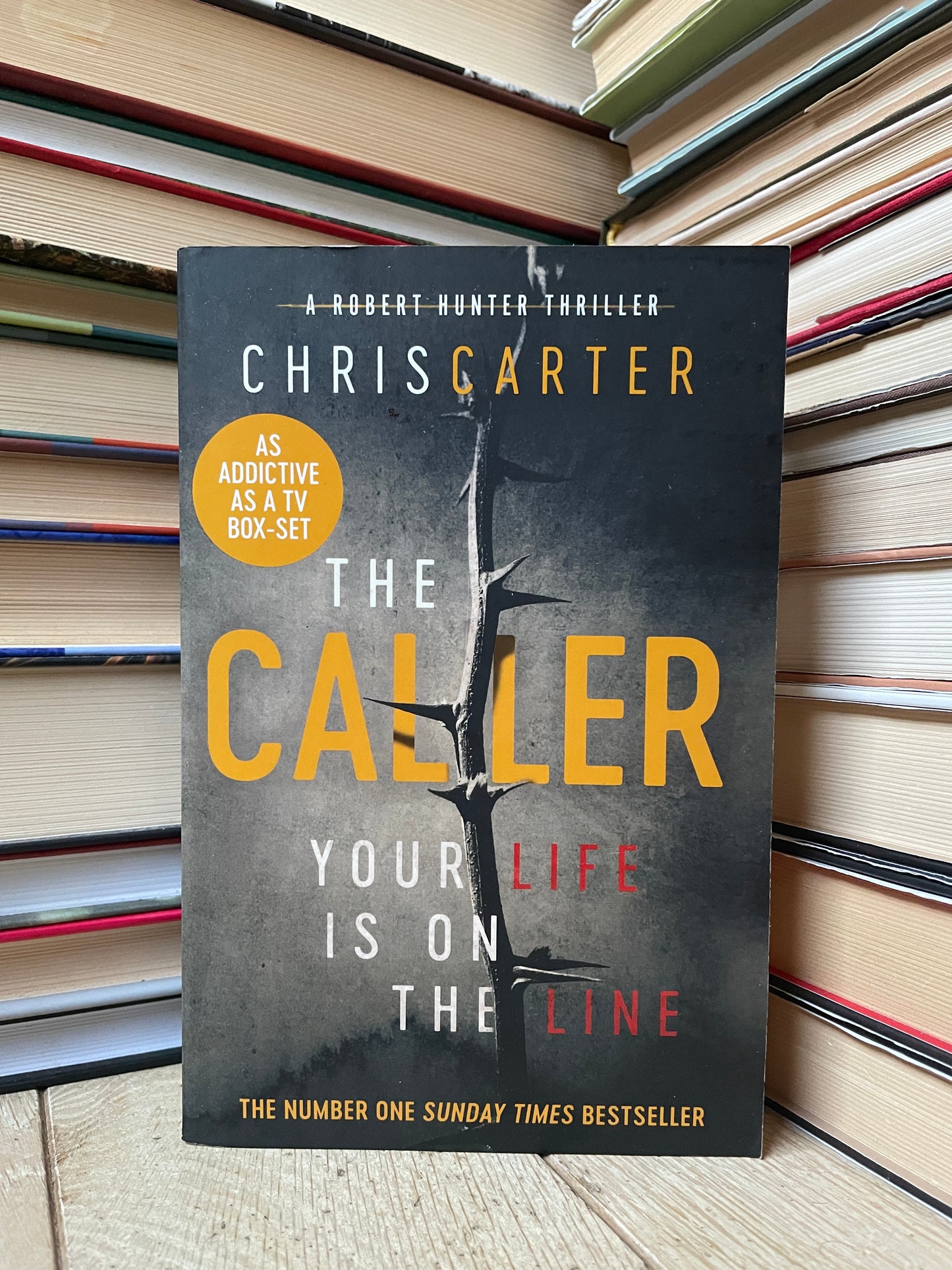 Chris Carter - The Caller