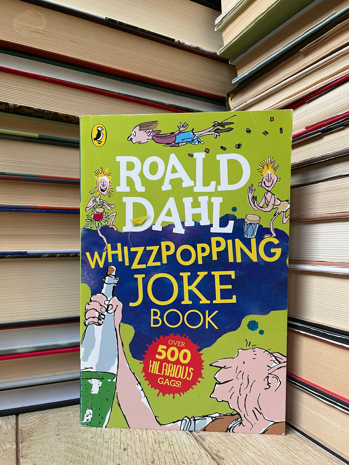 Roald Dahl - Whizzpopping Joke Book – LIBRIS