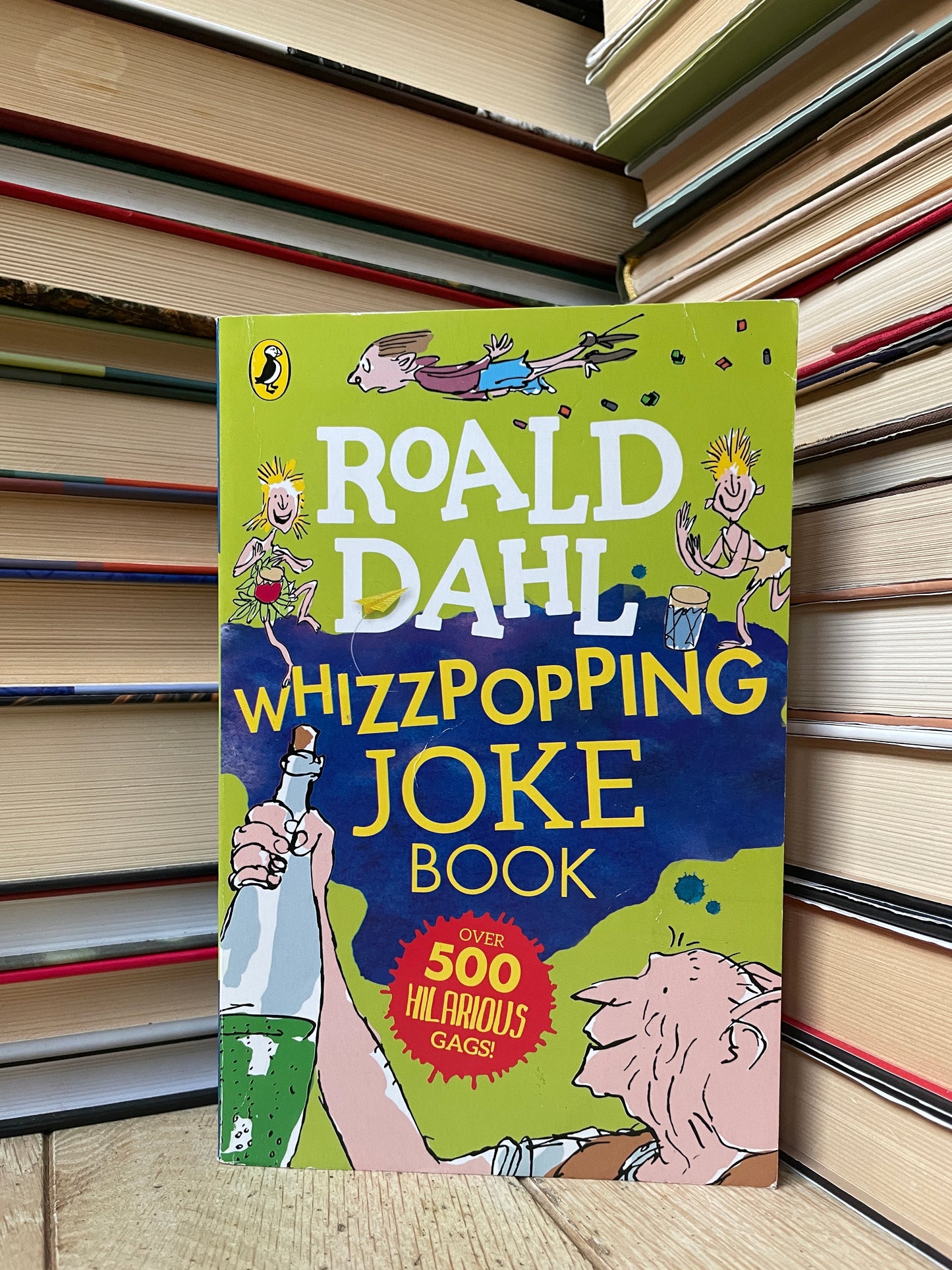 Roald Dahl - Whizzpopping Joke Book