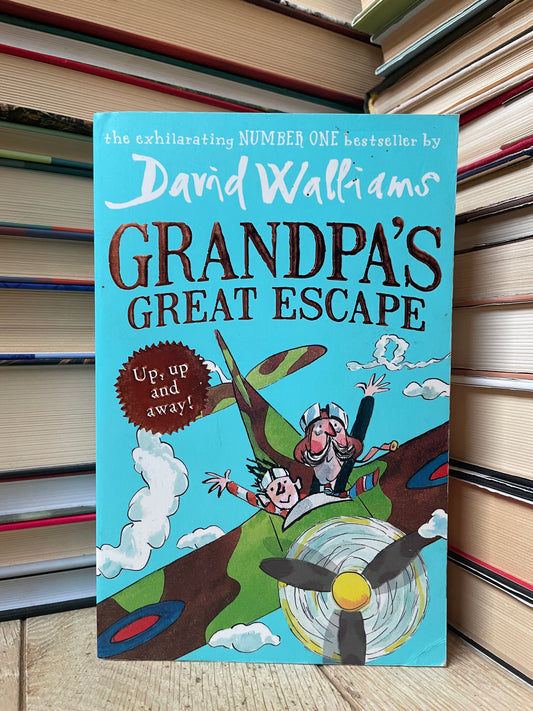 David Walliams - Grandpa's Great Escape