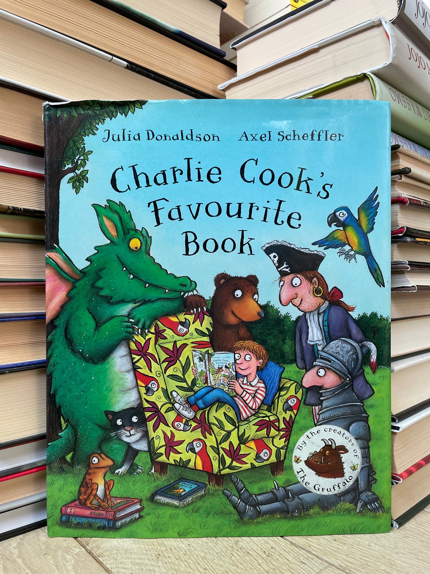 Julia Donaldson, Axel Scheffler - Charlie Cook's Favourite Book