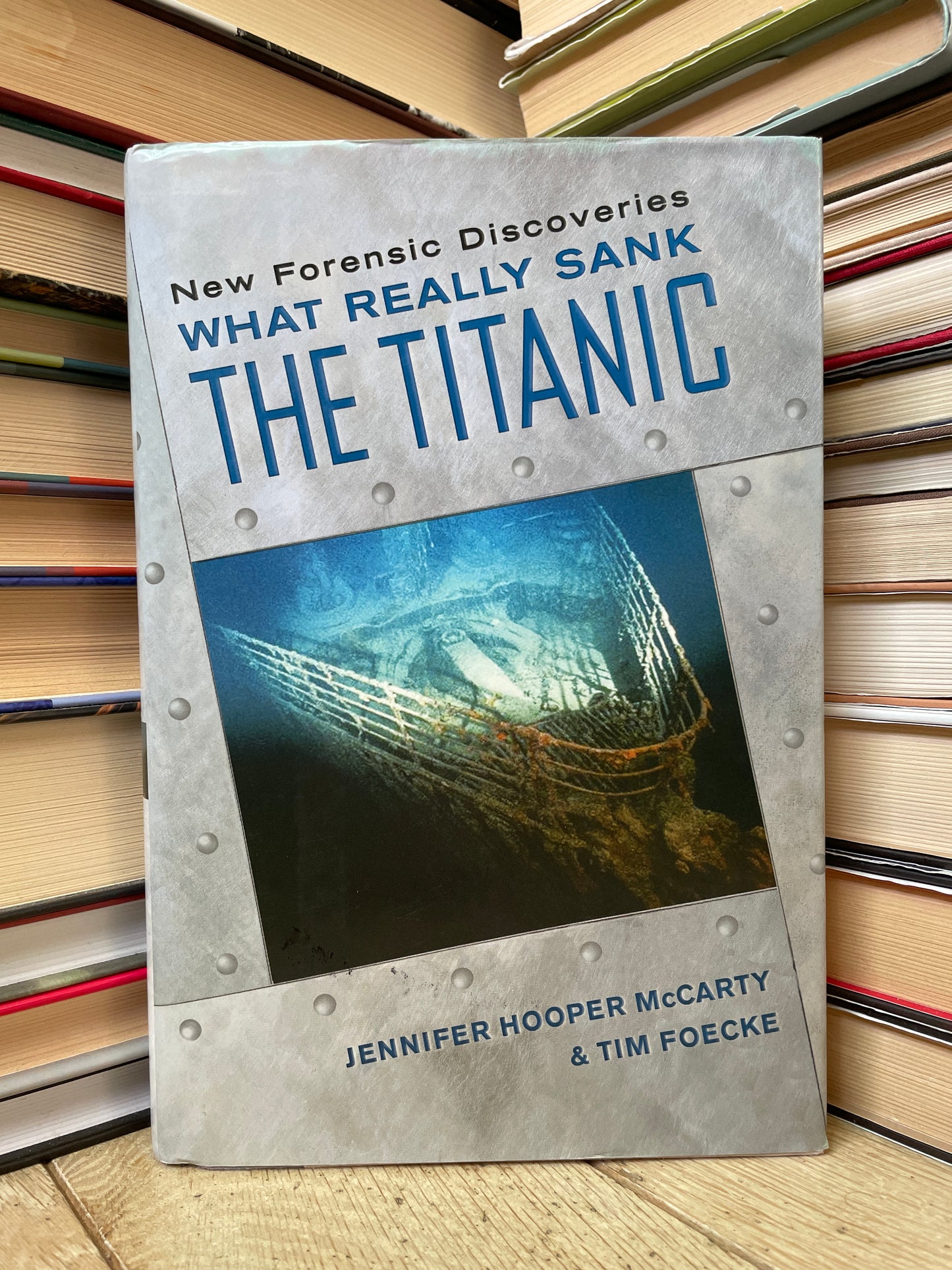 Jennifer Hooper McCarty - What Really Sank The Titanic