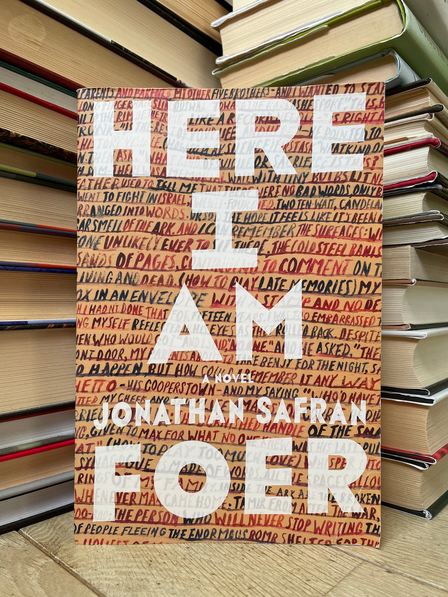 Jonathan Safran Foer - Here I Am