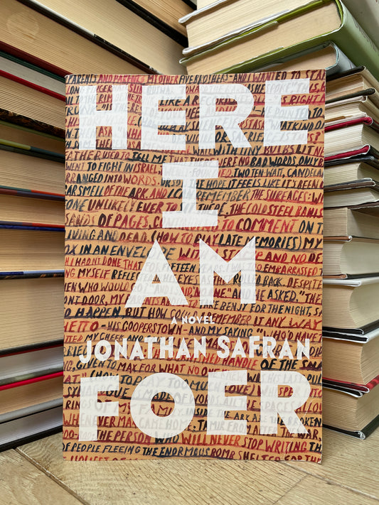 Jonathan Safran Foer - Here I Am