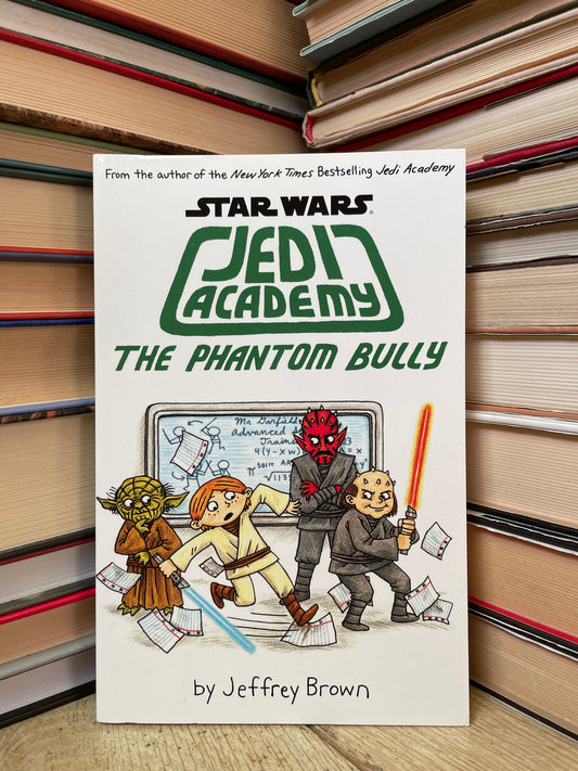 Jeffrey Brown - Star Wars: Jedi Academy: The Phantom Bully 3