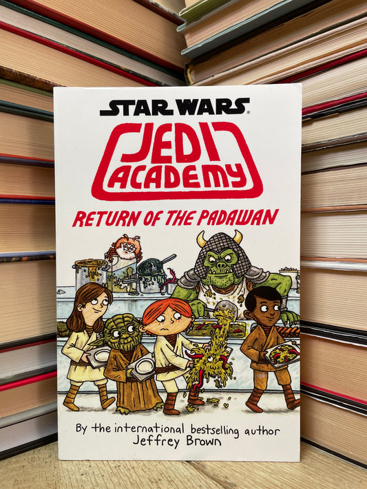 Jeffrey Brown - Star Wars: Jedi Academy: Return of the Padawan 2