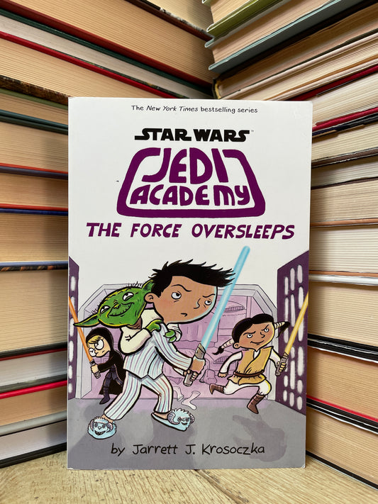 Jeffrey Brown - Star Wars: Jedi Academy: The Force Oversleeps 5