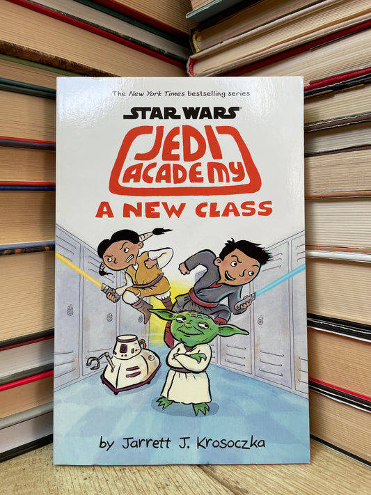 Jeffrey Brown - Star Wars: Jedi Academy: A New Class 4