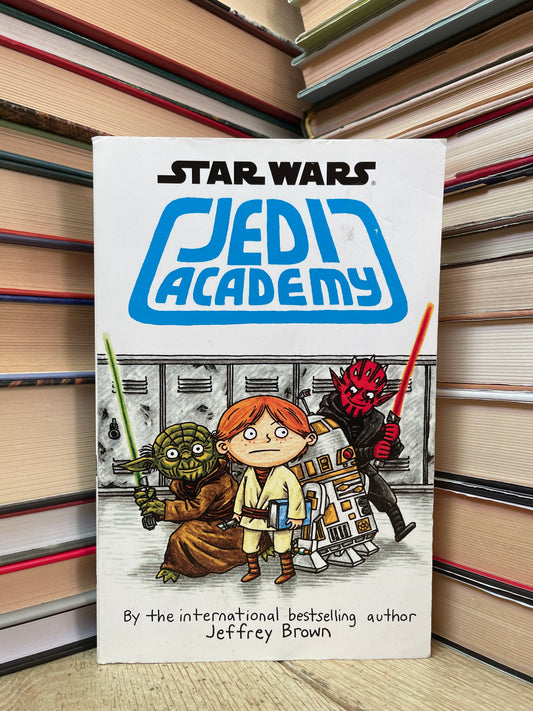 Jeffrey Brown - Star Wars: Jedi Academy 1