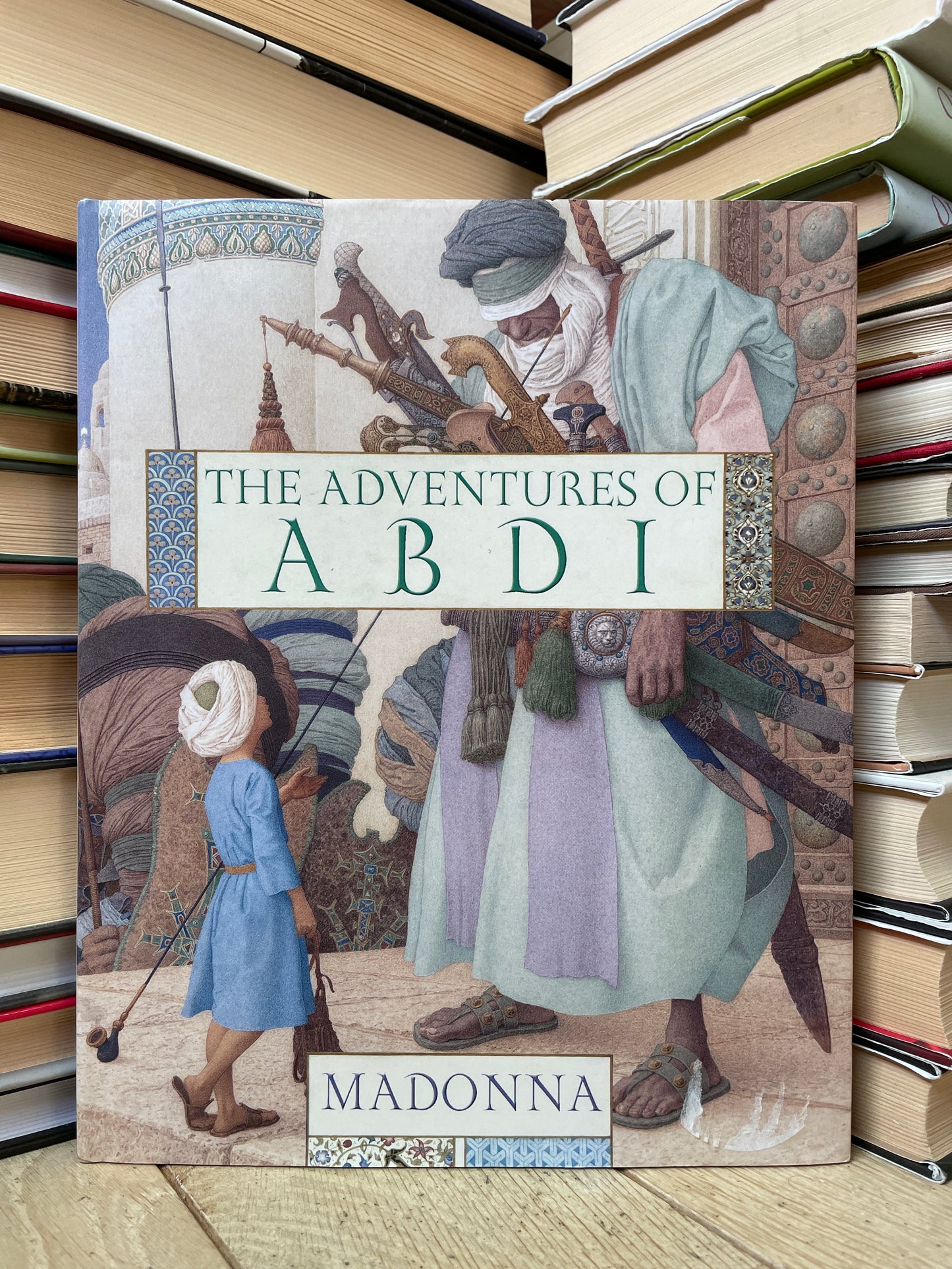 Madonna - The Adventures of Abdi