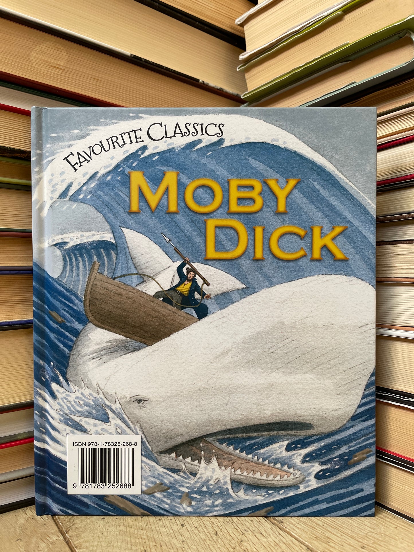 Jules Verne (retold by Sasha Morton) - Moby Dick