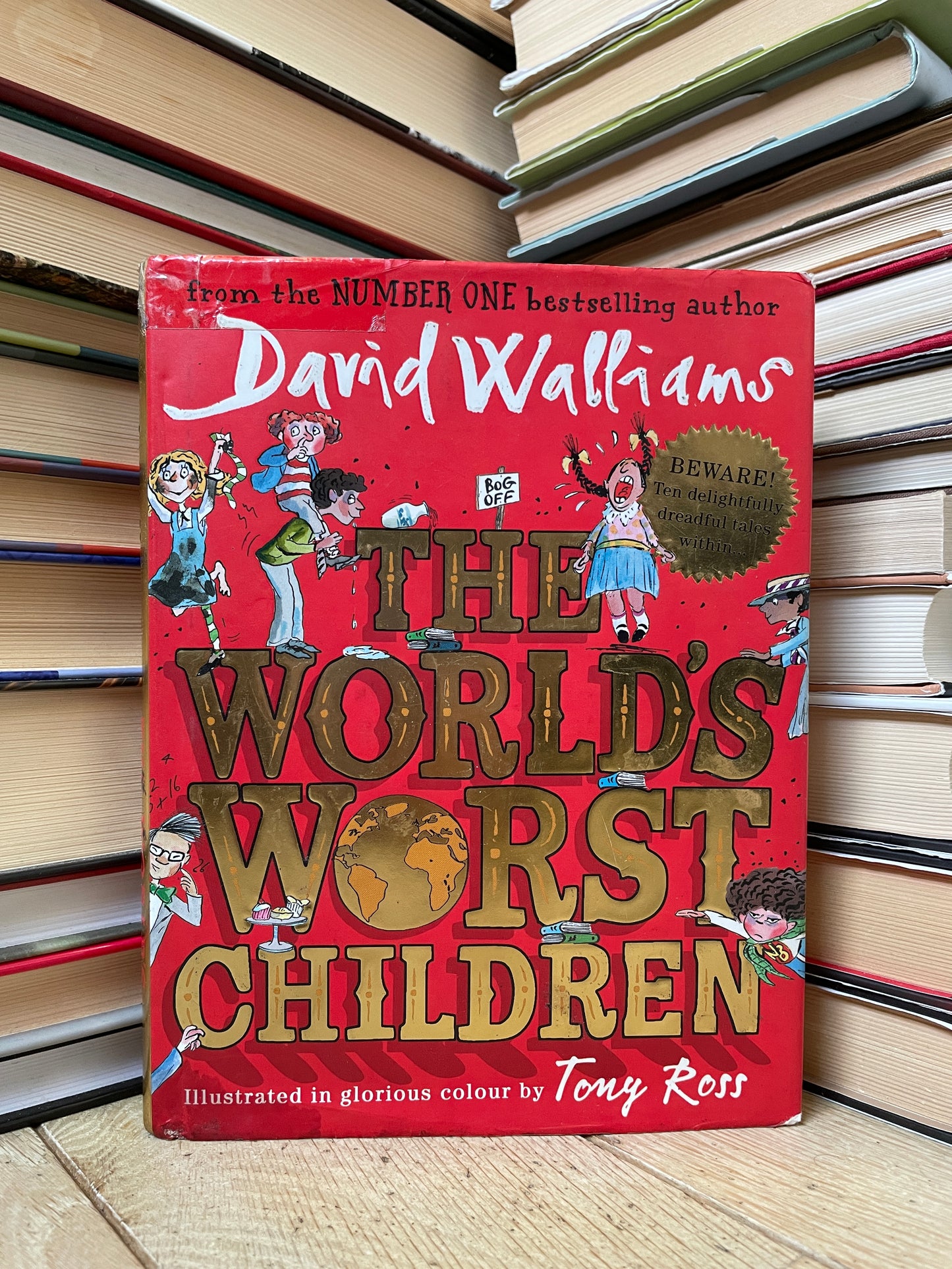 David Walliams - The World's Worst Children