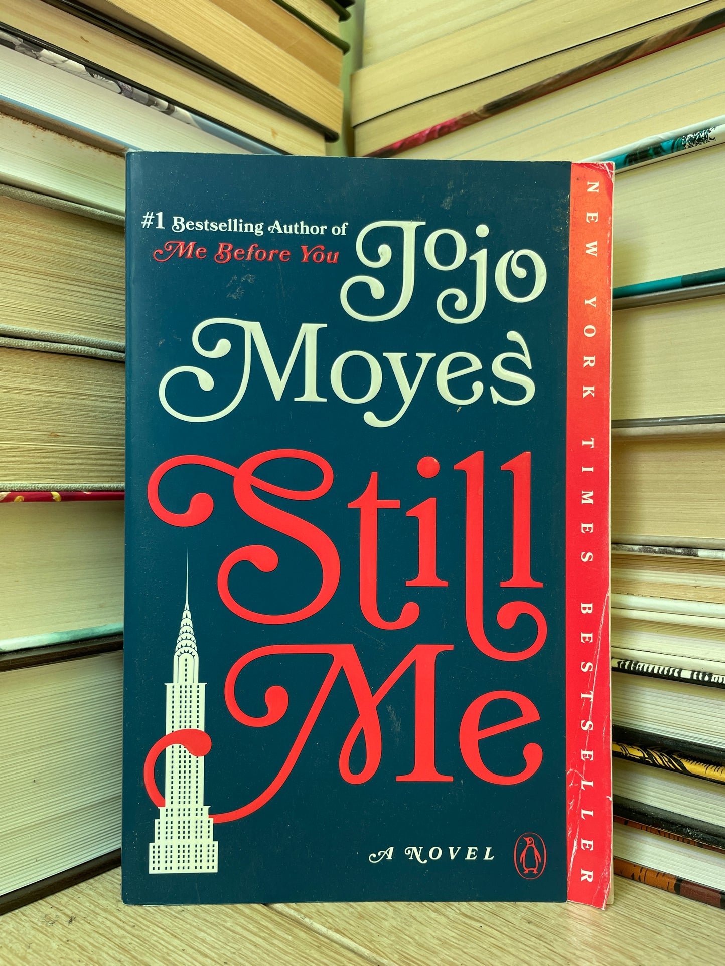 Jojo Moyes - Still Me