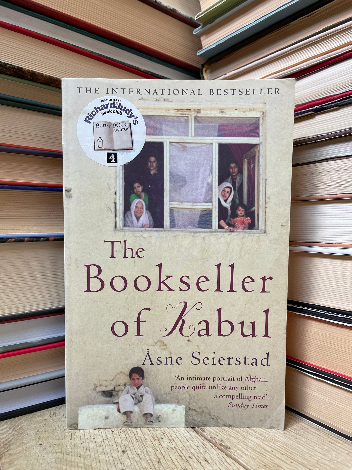 Asne Seierstad - The Bookseller of Kabul