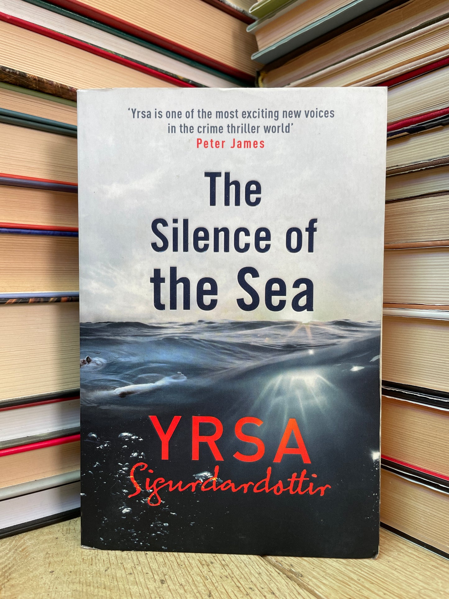 Yrsa Sigurdardottir - The Silence of the Sea