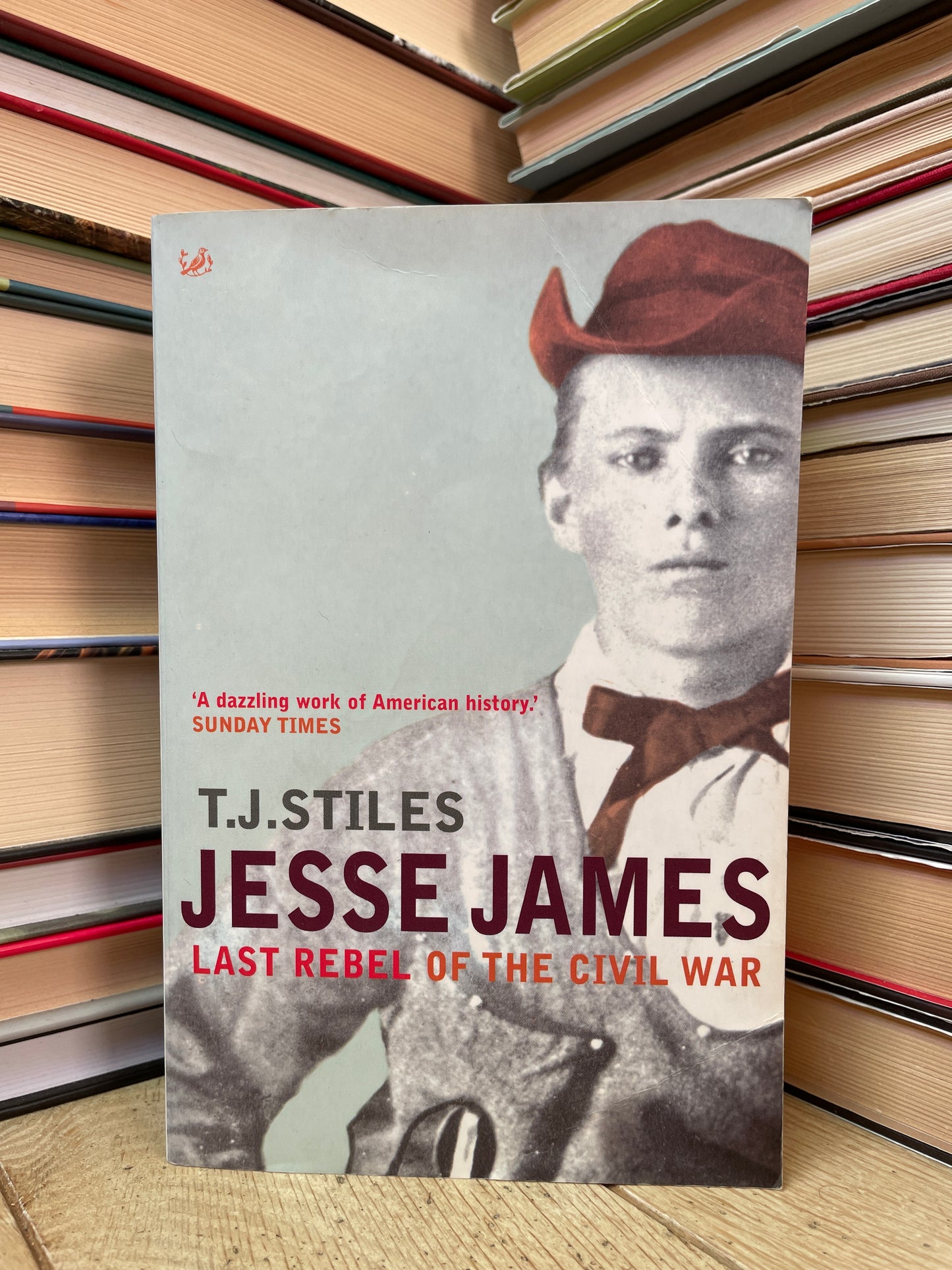 T. J. Stiles - Jesse James: Last Rebel of the Civil War