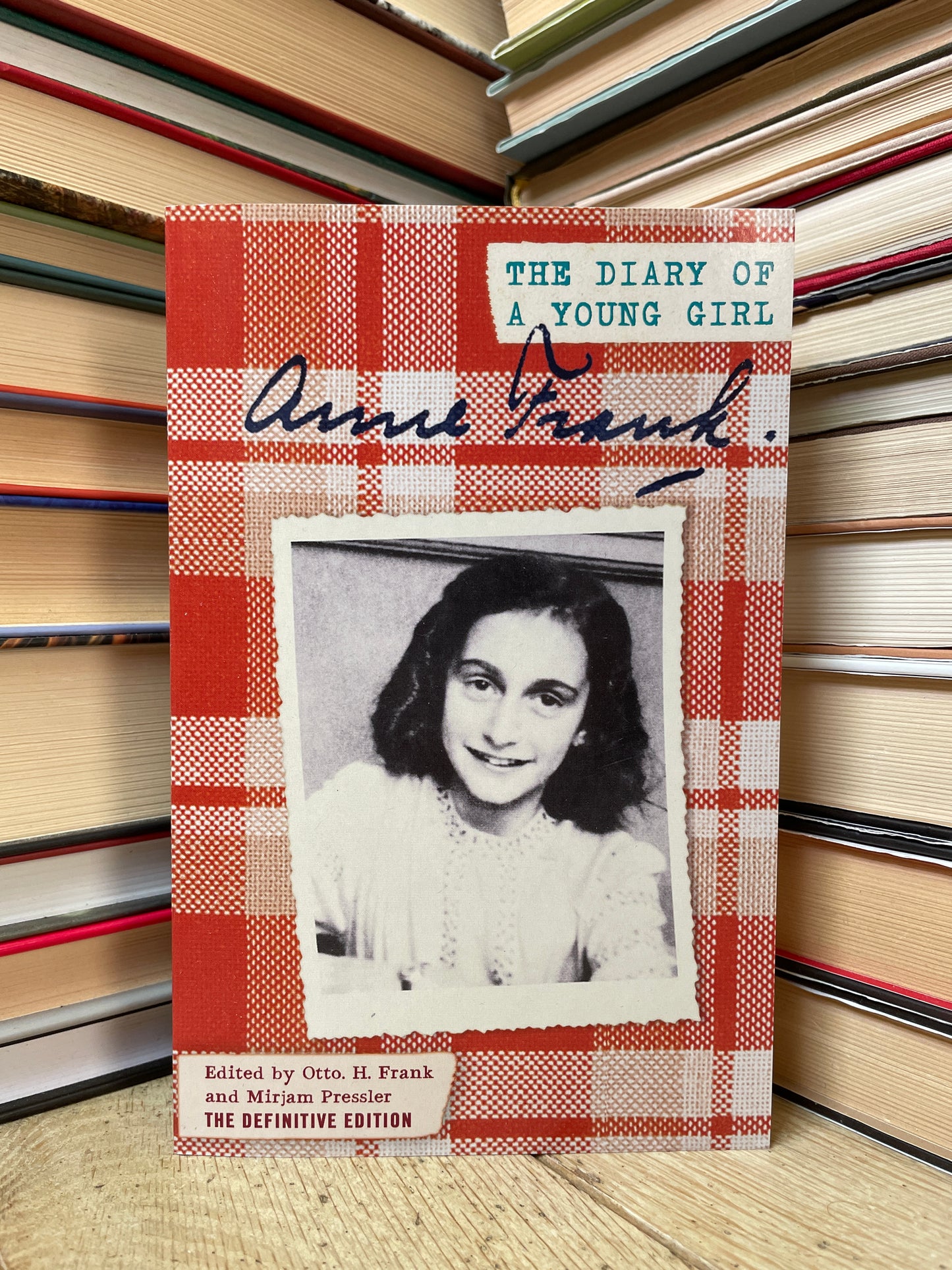 Anne Frank - The Diary of a Young Girl (NAUJA)