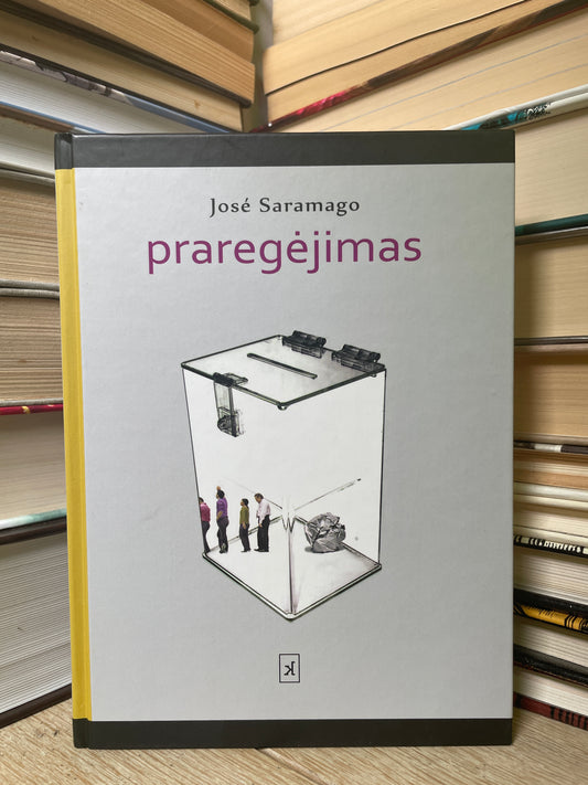 Jose Saramago - ,,Praregėjimas"