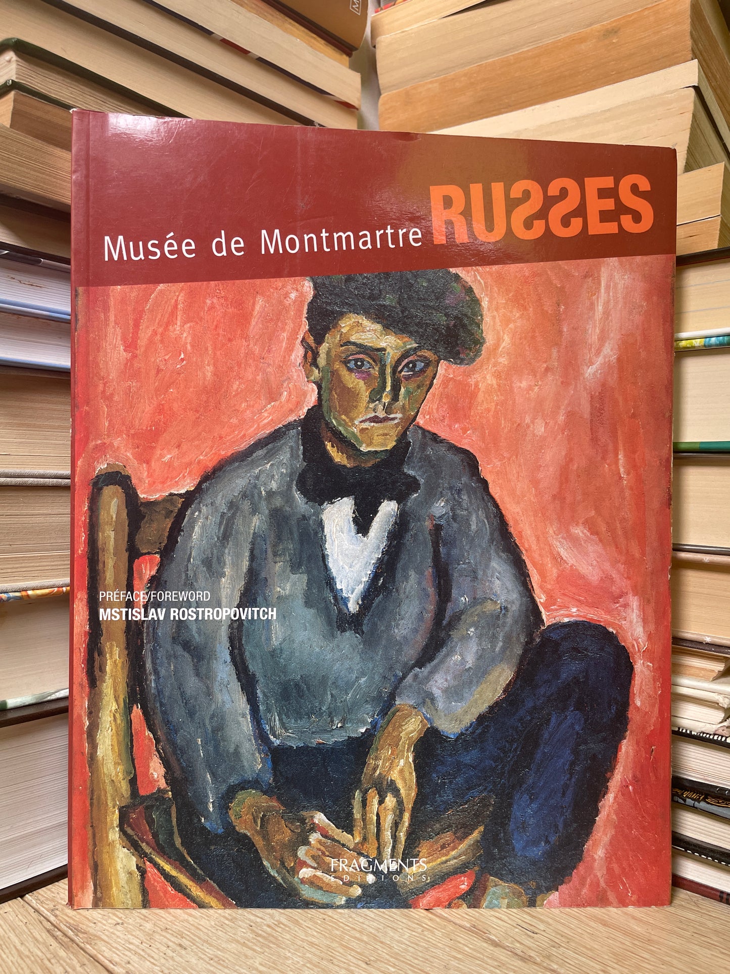 Musee de Montmartre - Russes (prancūzų)