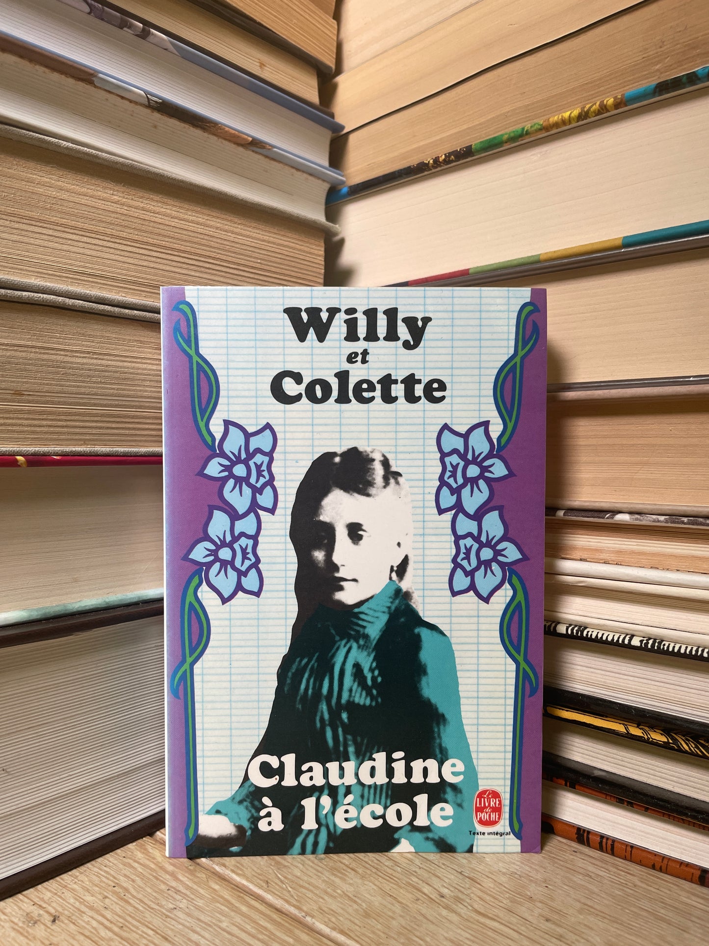 Willy et Colette - Claudine a l'ecole (prancūzų)