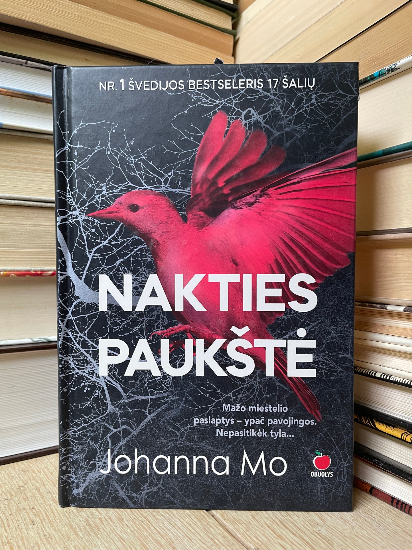 Johanna Mo - ,,Nakties paukštė"