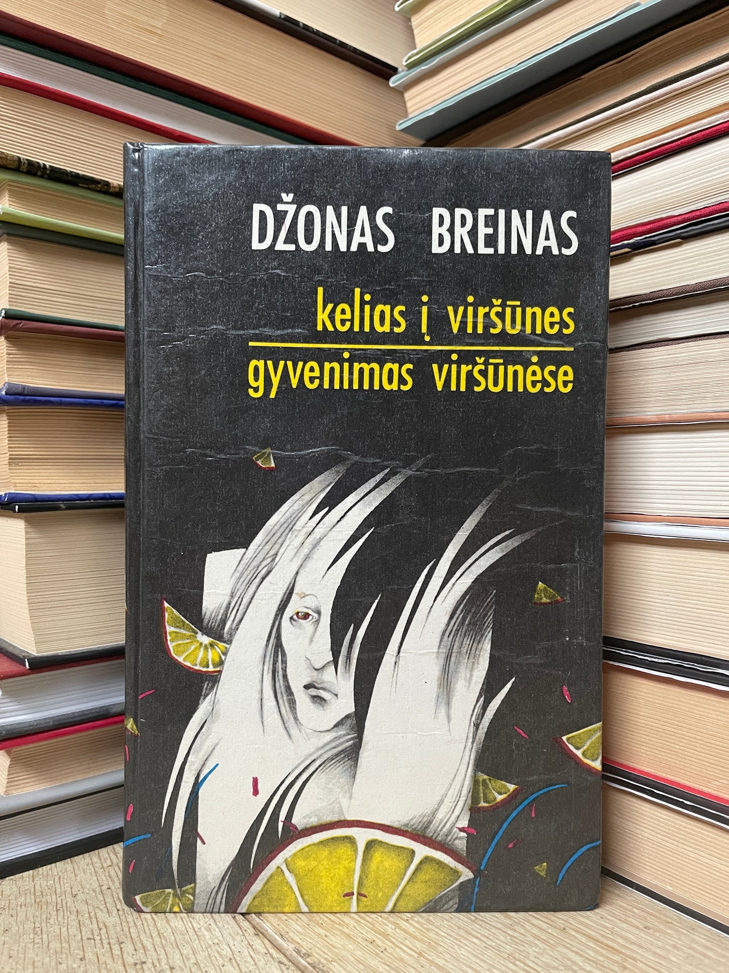 Džonas Breinas - ,,Kelias į viršūnes. Gyvenimas viršūnėje