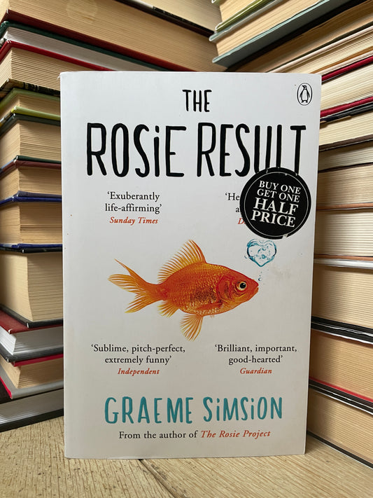 Graeme Simsion - The Rosie Result