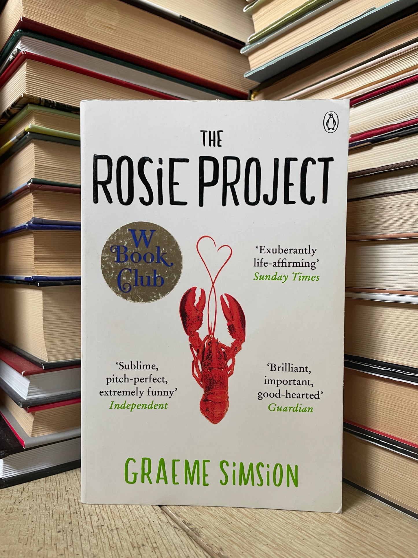 Graeme Simsion - The Rosie Project