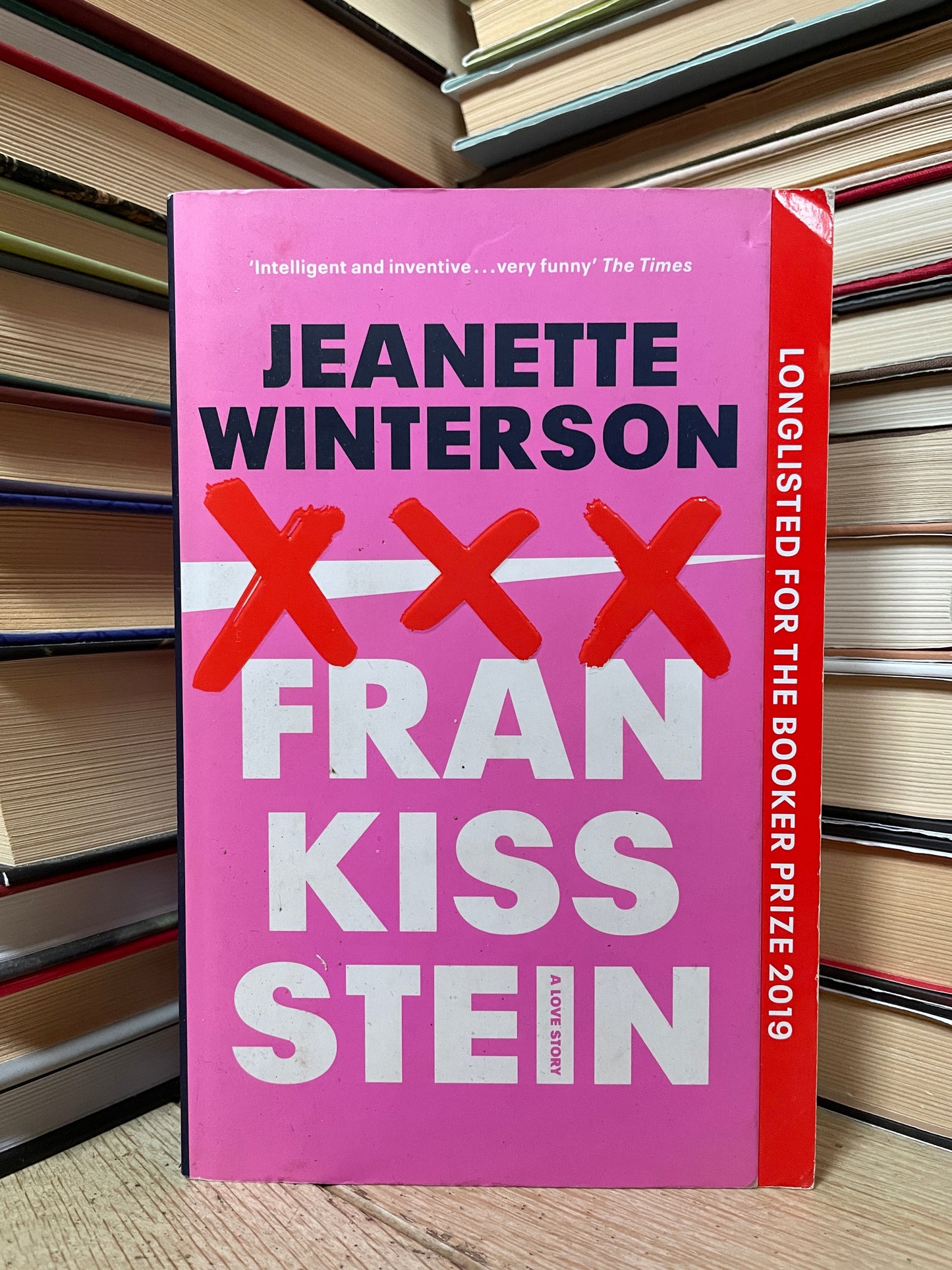 Jeanette Winterson - Fran Kiss Stein