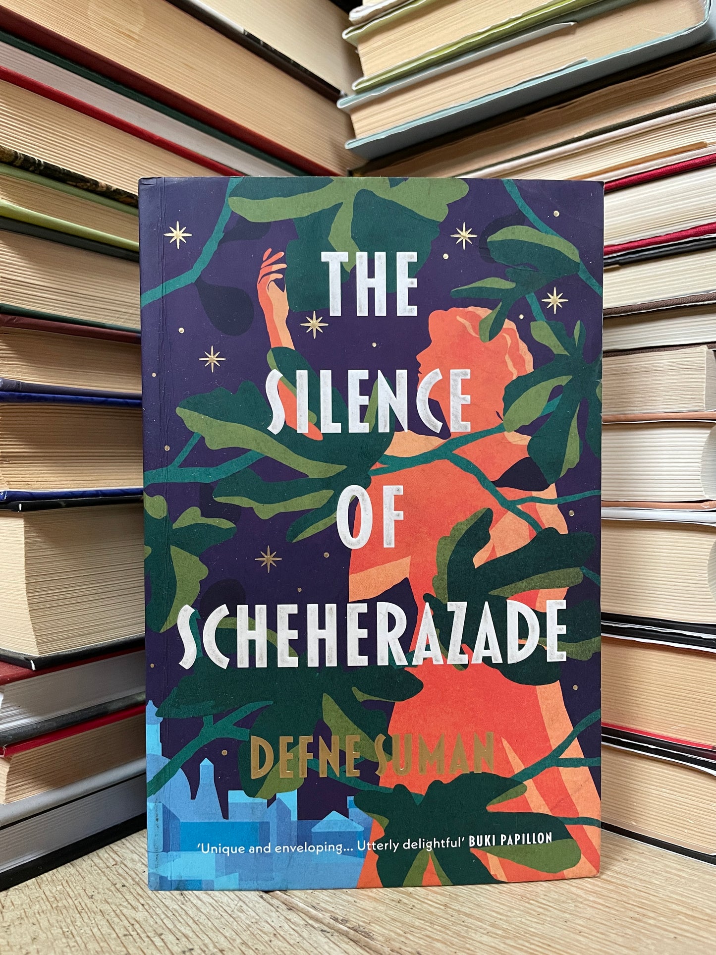 Defne Suman - The Silence of Scheherazade