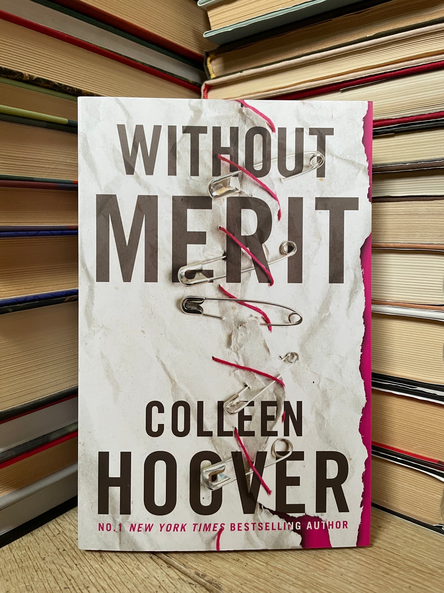 Colleen Hoover - Without Merit