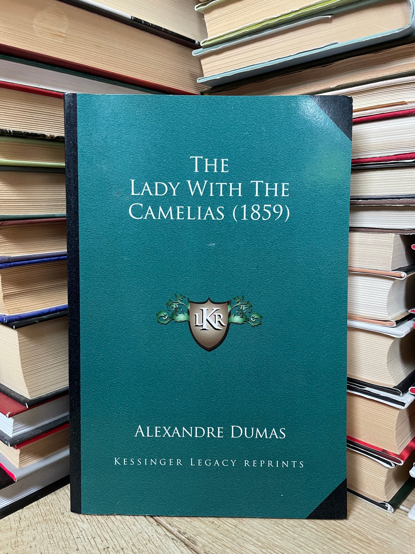 Alexandre Dumas - The Lady with the Camelias