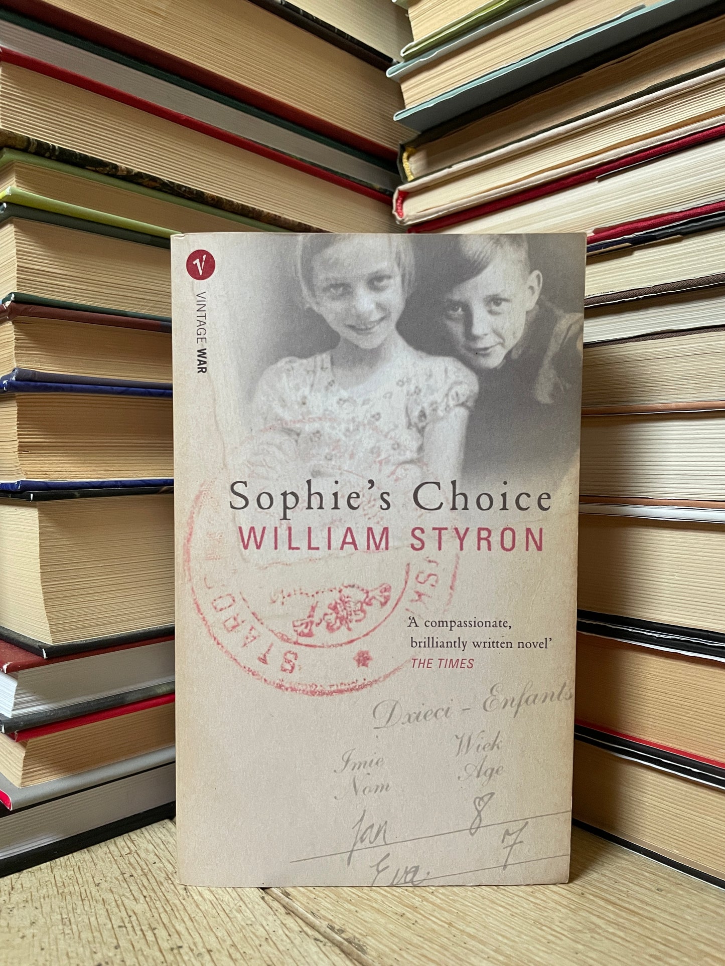 William Styron - Sophie's Choice