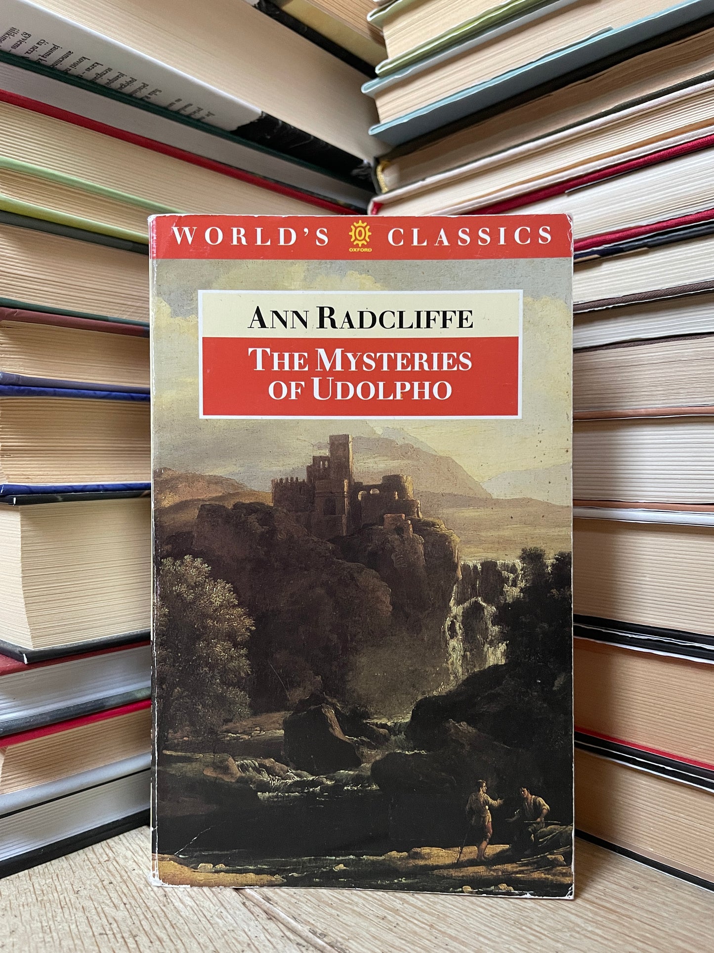 Ann Radcliffe - The Mysteries of Udolpho