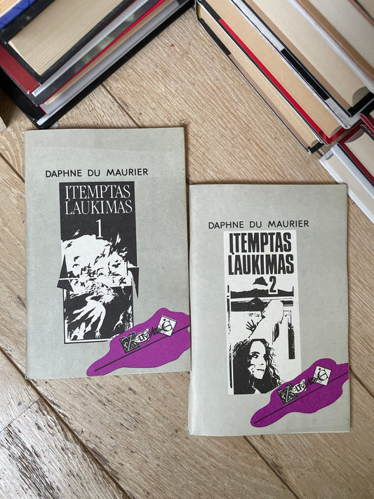 Daphne du Maurier - ,,Įtemptas laukimas"