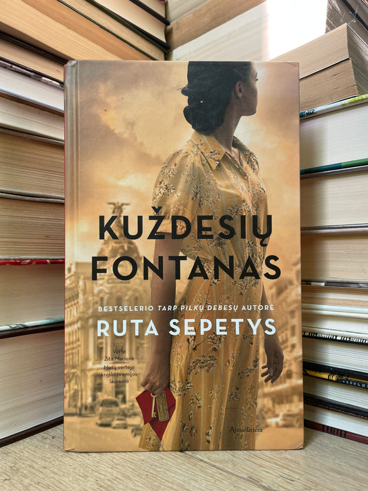 Rūta Šepetys - ,,Kuždesių fontanas"