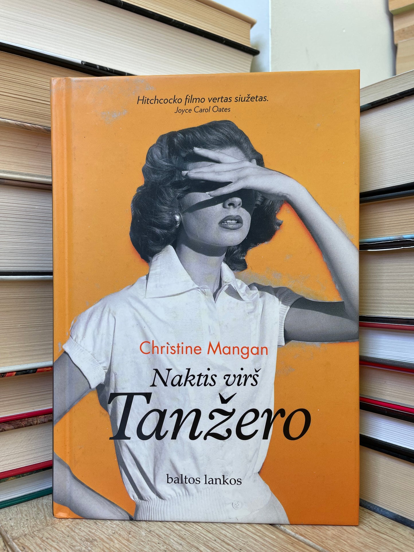 Christine Mangan - ,,Naktis virš Tanžero"