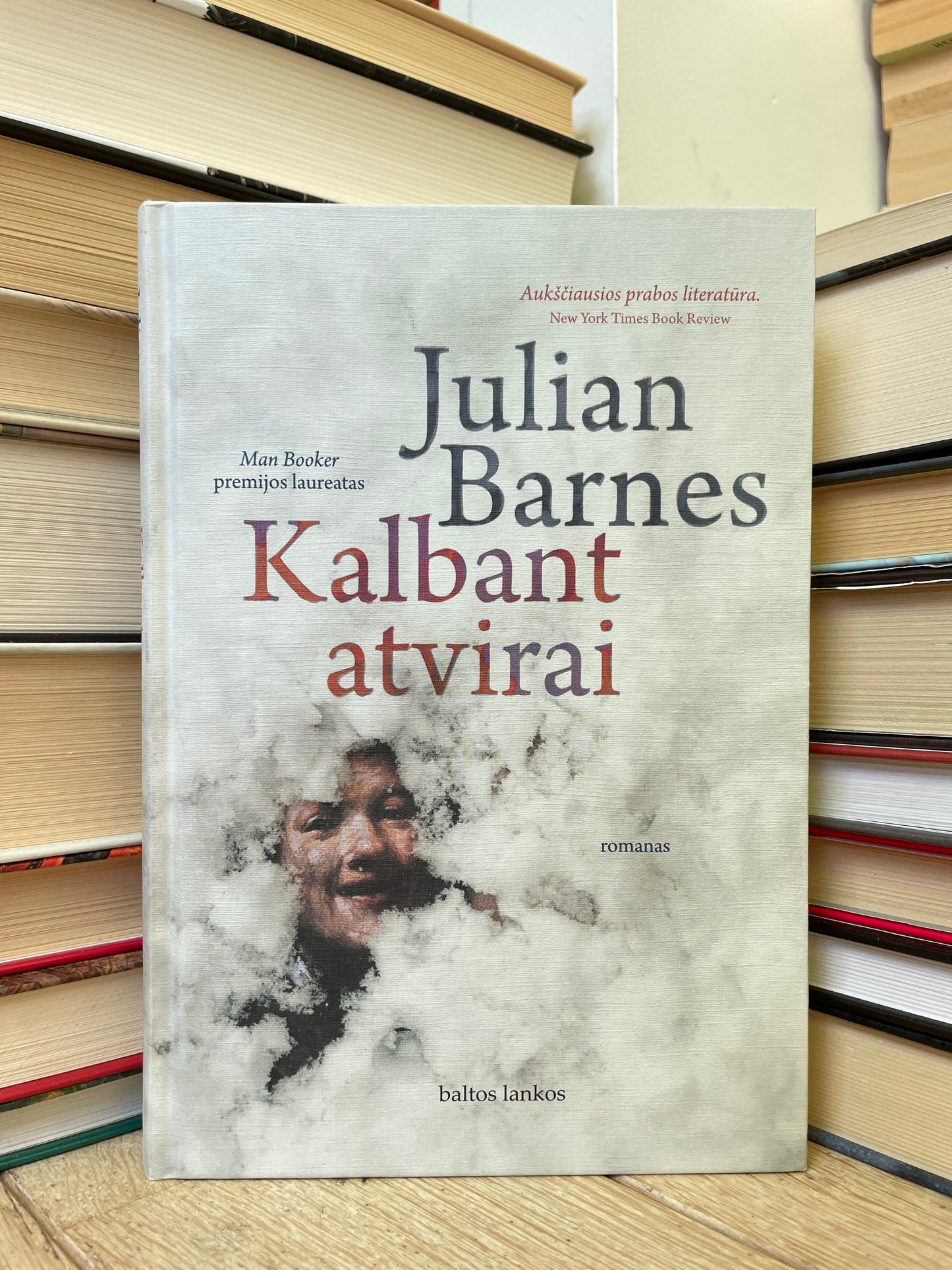 Julian Barnes - ,,Kalbant atvirai"