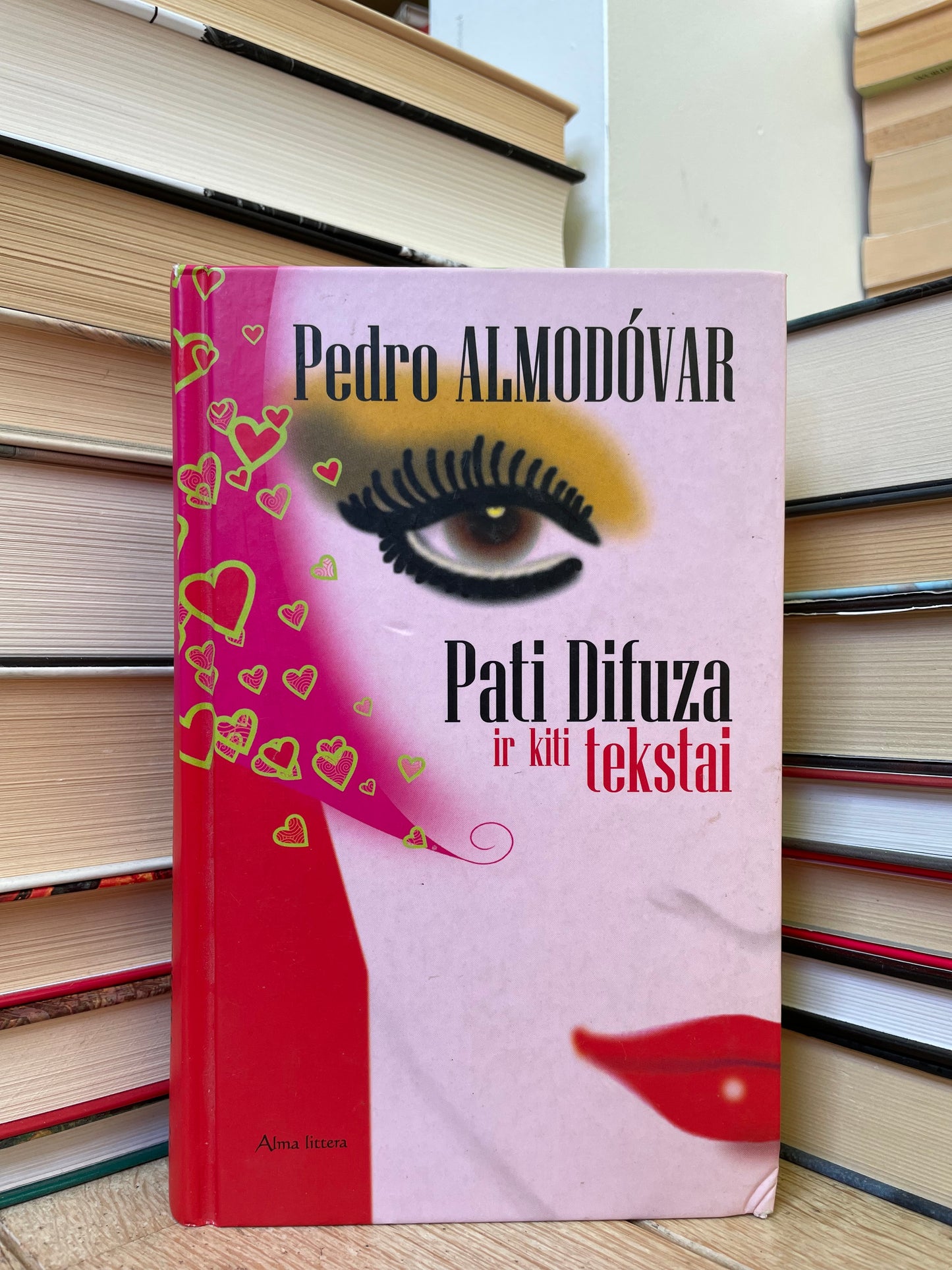 Pedro Almodovar - ,,Pati Difuza ir kiti tekstai"