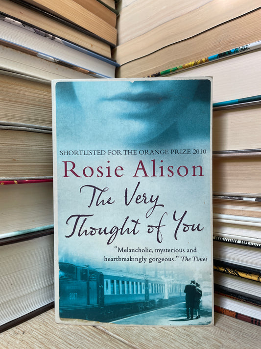 Rosie Alison - The Very Thought of You