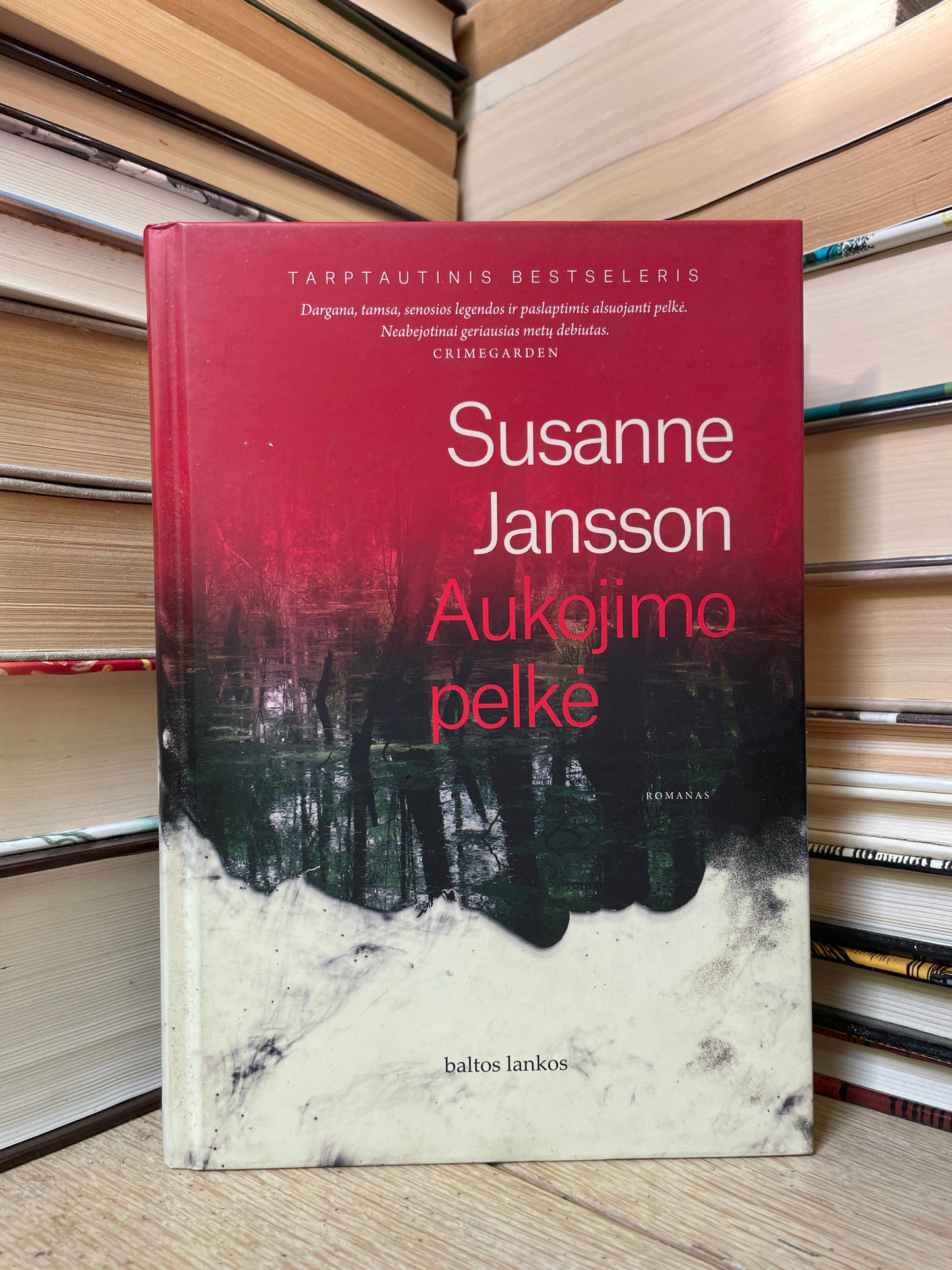 Susanne Jansson - ,,Aukojimo pelkė"