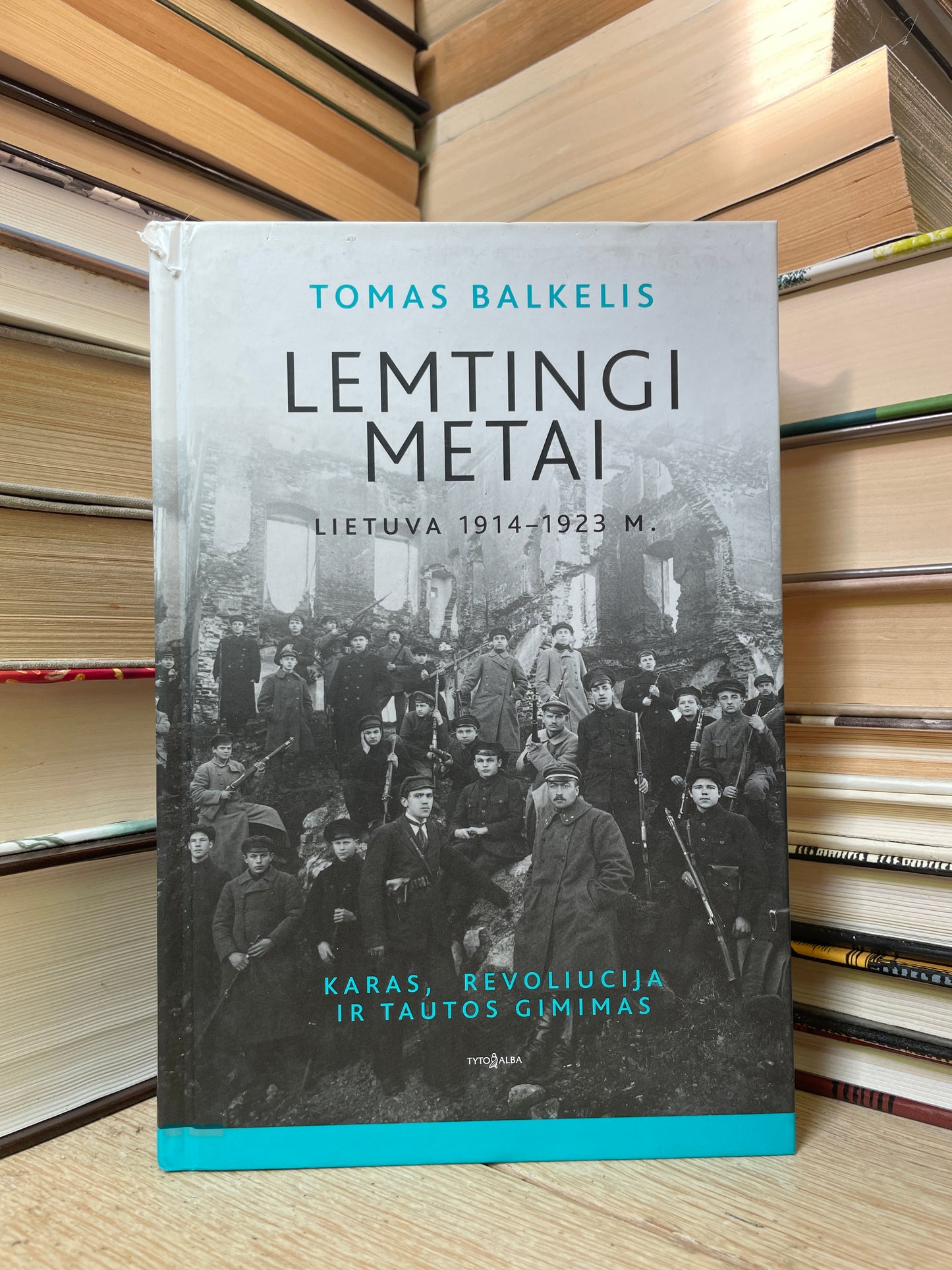 Tomas Balkelis - ,,Lemtingi metai"