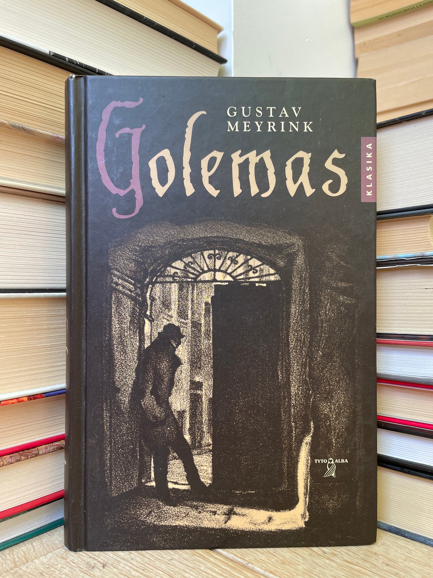 Gustav Meyrink - ,,Golemas"