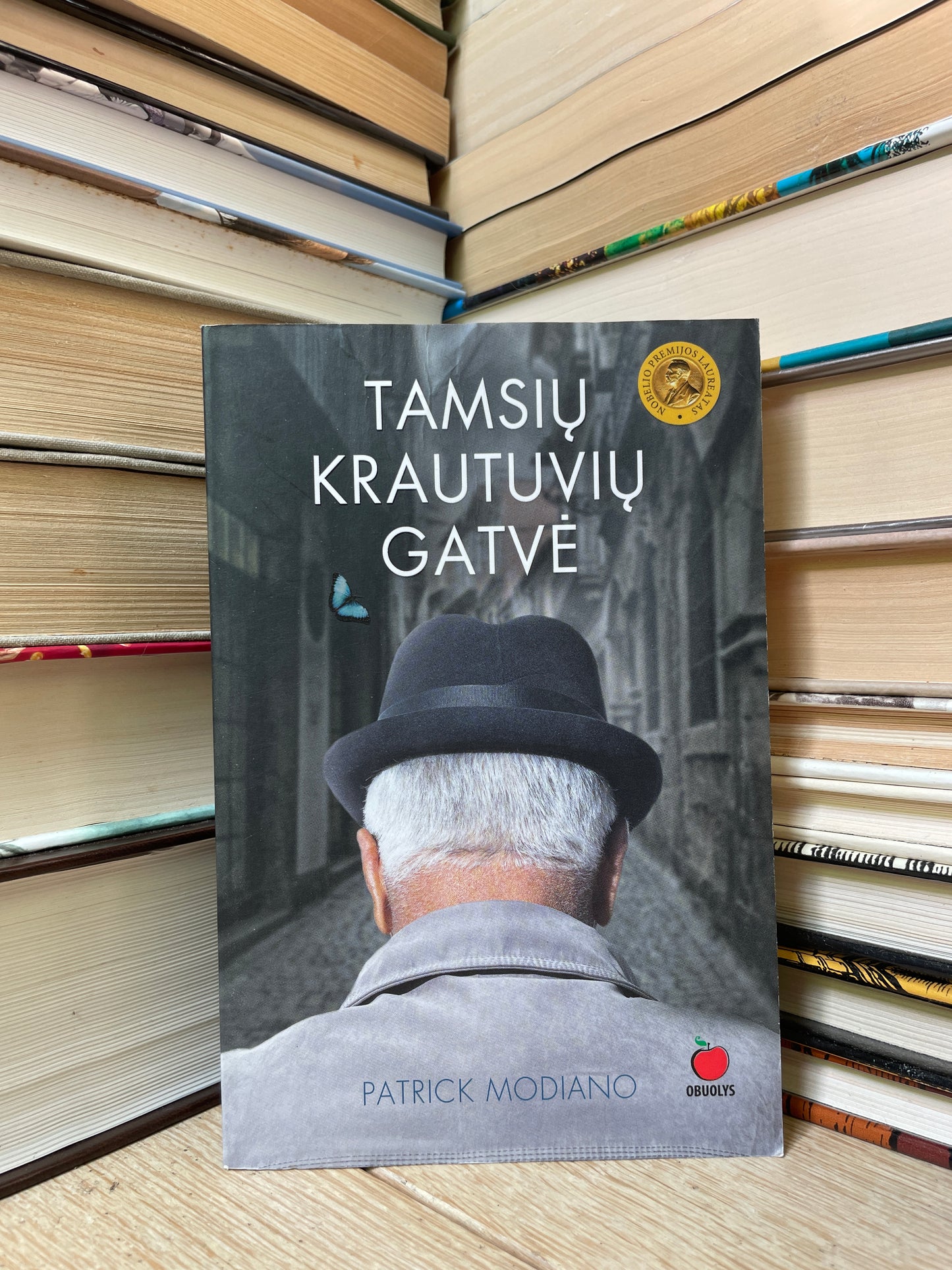 Patrick Modiano - ,,Tamsių krautuvių gatvė"