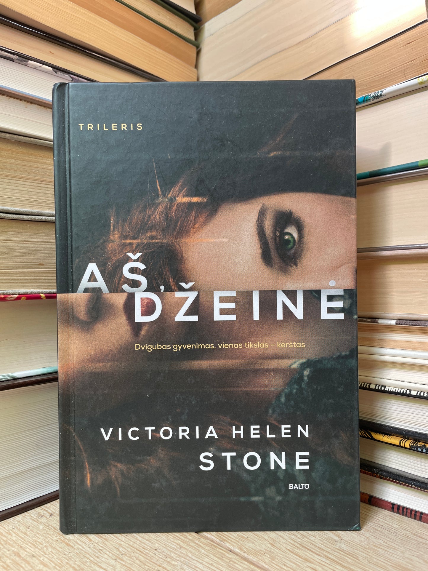 Victoria Helen Stone - ,,Aš, Džeinė"