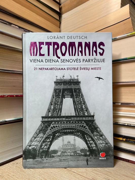 Lorant Deutsch - ,,Metromanas"