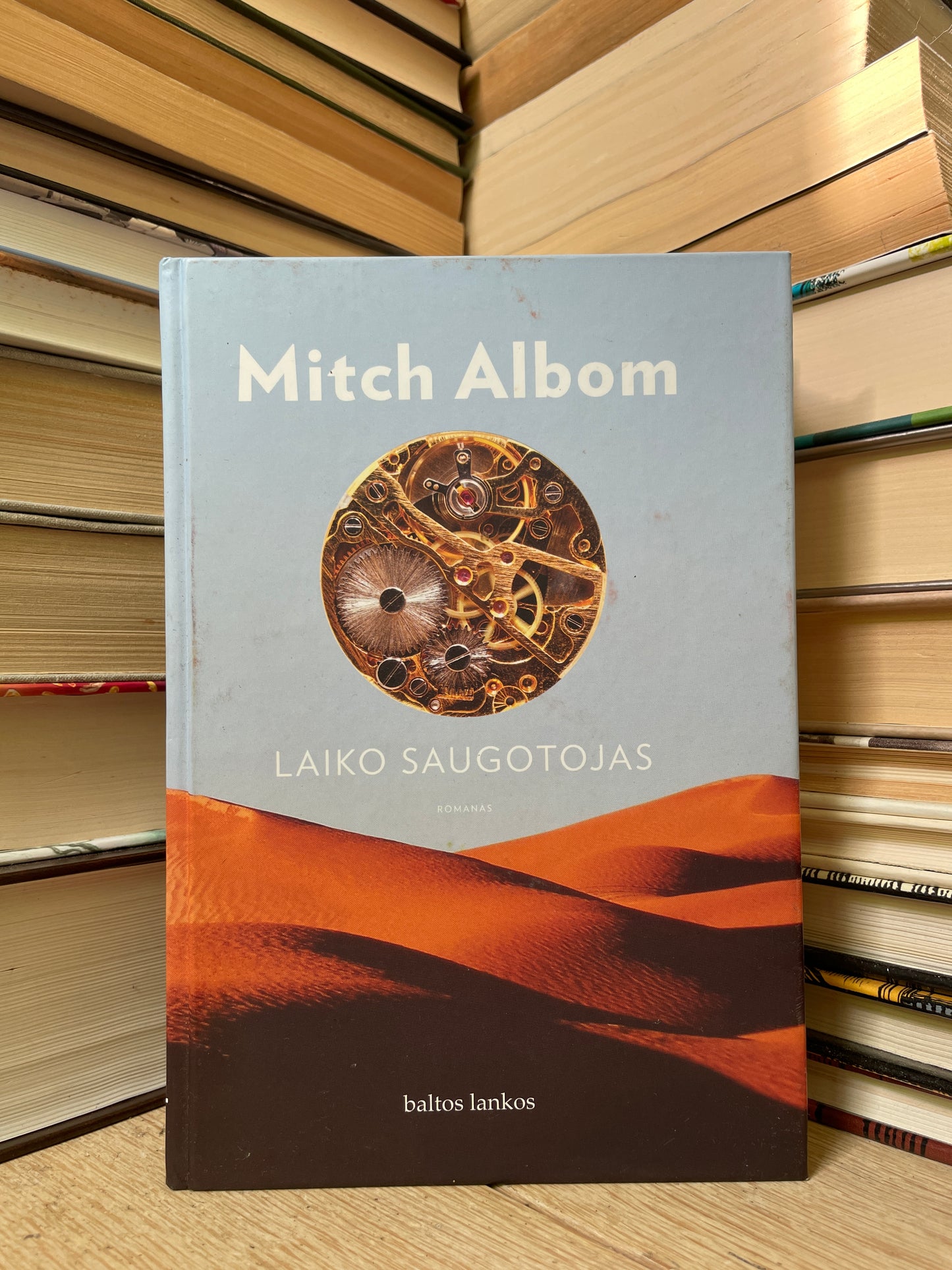 Mitch Albom - ,,Laiko saugotojas"