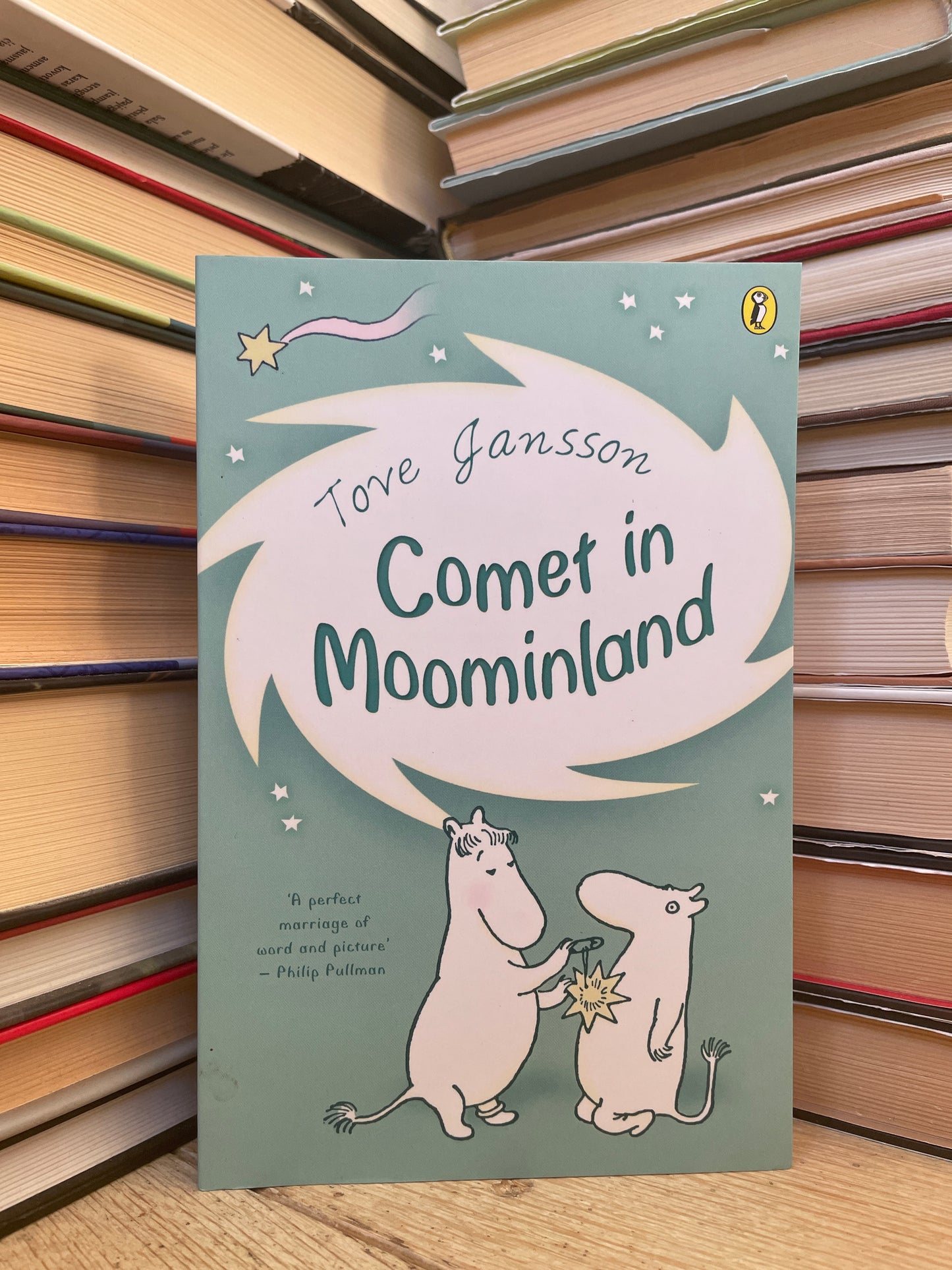 Tove Jansson - Comet in Moominland