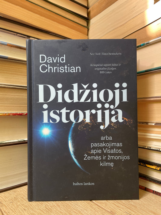 David Christian - ,,Didžioji istorija"